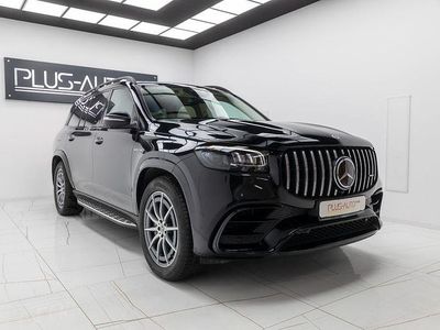 Gebraucht Mercedes GLS63 AMG AMG 612 PS (450 kW) 2022 Schwarz SUV