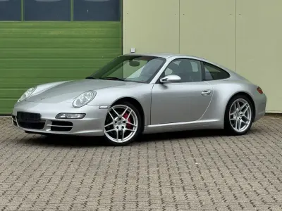 Gebraucht Porsche 911 Carrera 4S 355 PS (261 kW) 2006 Arktissilbermetallic Coupé