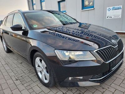 gebraucht Skoda Superb Combi Ambition *1 Hand*Gepflegt*