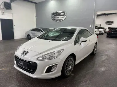 Occasion Peugeot 308 CC Active 114 PK (83 kW) 2013 Wit Cabriolet