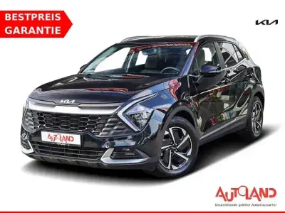 Gebraucht Kia Sportage Vision 150 PS (110 kW) 2024 Zilinaschwarz metallic (metallic) SUV