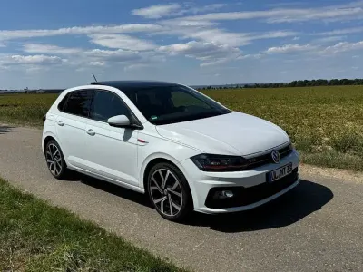 Gebraucht VW Polo GTI 200 PS (147 kW) 2019 Weiß Kleinwagen