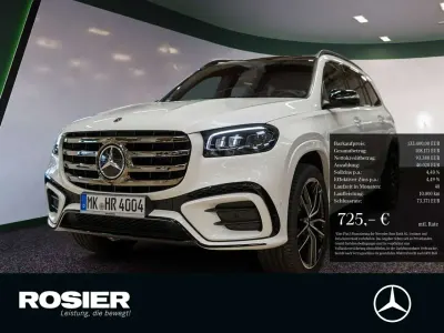 Brugt Mercedes GLS450 AMG line 367 HK (269 kW) 2026 Hvid SUV