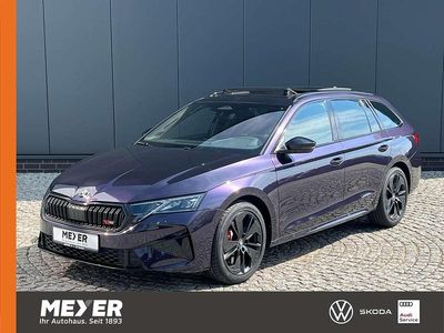 Nuova Skoda Octavia RS 265 CV (194 kW) 2026 Viola Station wagon