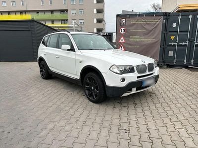 Gebraucht BMW X3 218 PS (160 kW) 2008 Weiß SUV