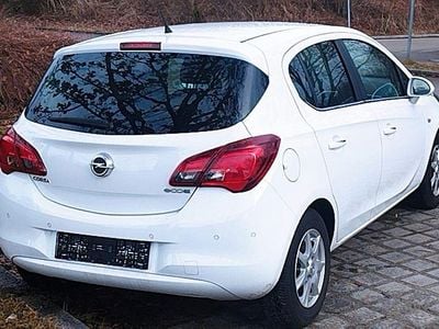 Gebraucht Opel Corsa Innovation 90 PS (66 kW) 2015 Weiß Kleinwagen