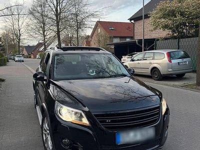 Gebraucht VW Tiguan R-line 170 PS (125 kW) 2008 Schwarz SUV
