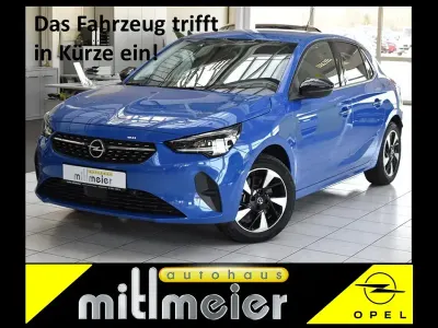Gebraucht Opel Corsa-e Elegance 100 kW (136 PS) 2023 Blau Kleinwagen