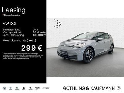 Grau Gebraucht 2021 VW ID.3 Pure Kleinwagen | 16.480 € (Fairer Preis)