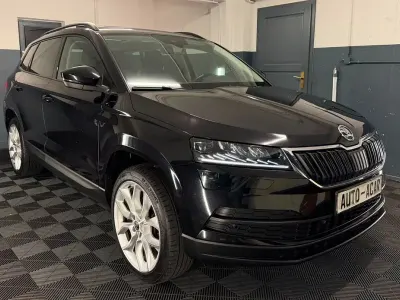 Gebraucht Skoda Karoq Ambiente 150 PS (110 kW) 2018 Schwarz SUV