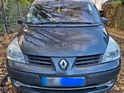 Schwarz Gebraucht 2008 Renault Grand Espace Van / Kleinbus | 4.300 € (Teuer)