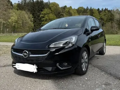 Usado Opel Corsa Innovation 101 HP (74 kW) 2018 Preto Citadino