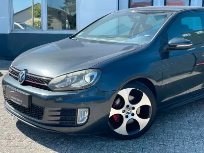 Gebraucht VW Golf VI GTI 211 PS (155 kW) 2010 Grau Limousine