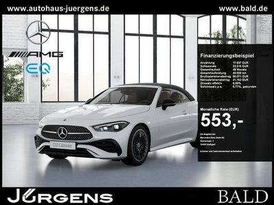 Gebraucht Mercedes CLE200 AMG 204 PS (150 kW) 2024 Manufaktur lack manufaktur opa Cabrio