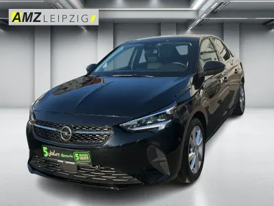 Gebraucht Opel Corsa Elegance 75 PS (55 kW) 2022 Diamant schwarz/karbon schwarz Kleinwagen