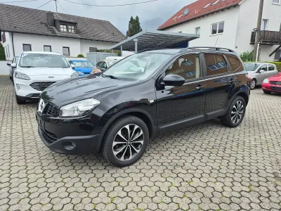 Gebraucht Nissan Qashqai +2 150 PS (110 kW) 2013 Schwarz SUV