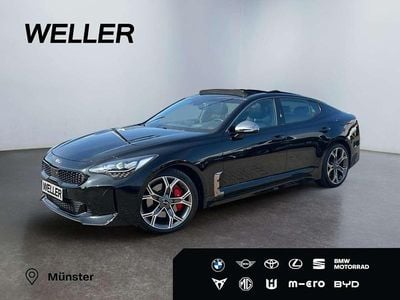 Gebraucht Kia Stinger GT 366 PS (269 kW) 2018 Auroraschwarz metallic Kleinwagen