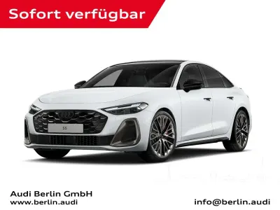 Neu Audi S5 Sport 367 PS (269 kW) 2026 Gletscherweiß metallic Limousine