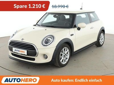 Gebraucht Mini ONE 102 PS (75 kW) 2020 Weiß Kleinwagen
