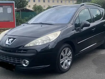 Gebraucht Peugeot 207 120 PS (88 kW) 2008 Schwarz Kombi