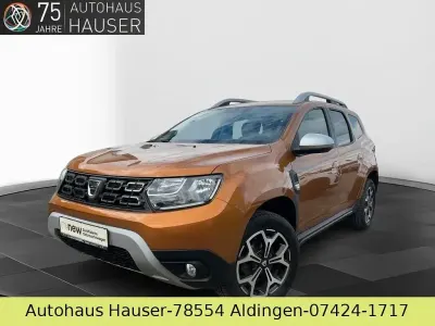 Gebraucht Dacia Duster Prestige 116 PS (85 kW) 2019 Orange SUV