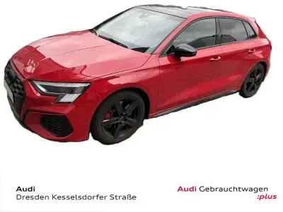 Gebraucht Audi S3 Ambiente 310 PS (228 kW) 2023 Tangorot metallic Limousine