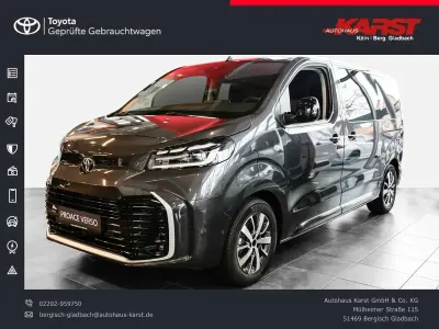 Ny Toyota Proace Verso Touch 100 kW (137 HK) 2026 Grå Kombi