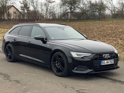 Gebraucht Audi A6 S-Line 204 PS (150 kW) 2019 Schwarz Limousine