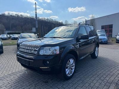 Gebraucht Land Rover Freelander 2 S 190 PS (139 kW) 2011 Schwarz SUV