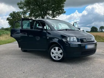 Gebraucht Audi A2 75 PS (55 kW) 2003 Blau Kleinwagen