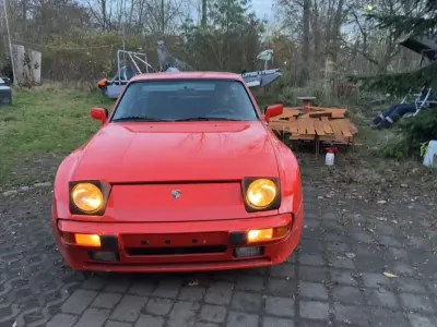 Gebraucht Porsche 944 140 PS (102 kW) 1983 Orange Coupé