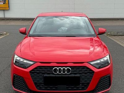 Gebraucht Audi A1 Sportback 116 PS (85 kW) 2019 Rot Kleinwagen