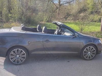 Gebraucht VW Eos 211 PS (155 kW) 2012 Braun Cabrio