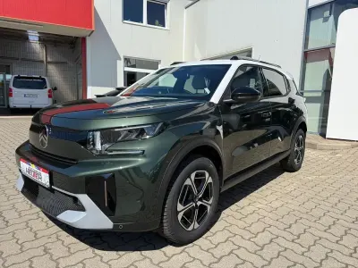 Neu Citroën C3 Aircross 145 PS (106 kW) 2026 Grün SUV