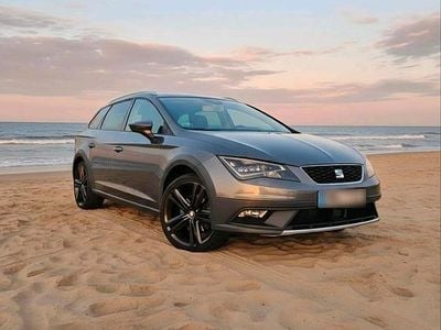 Gebraucht Seat Leon X-Perience 4Drive 184 PS (135 kW) 2015 Grau Kombi