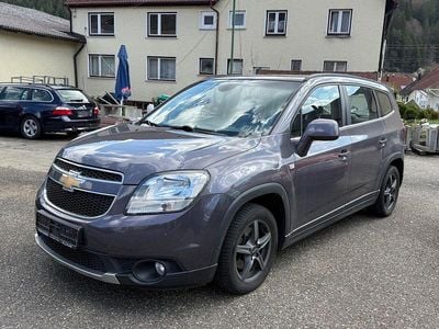 Second-hand Chevrolet Orlando LTZ 163 CP (119 kW) 2012 Maro Monovolum