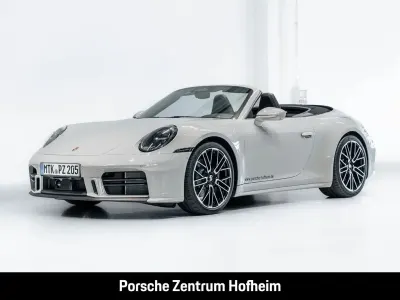 Gebraucht Porsche 911 Carrera Cabriolet 394 PS (289 kW) 2026 Weiß Cabrio
