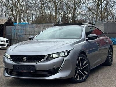 Gebraucht Peugeot 508 GT 224 PS (164 kW) 2020 Lack grau artense Limousine