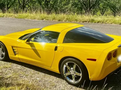 Gebraucht Corvette C6 404 PS (297 kW) 2006 Gelb Coupé