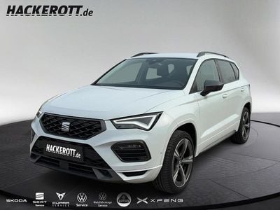 Gebraucht Seat Ateca FR 150 PS (110 kW) 2022 Weiß SUV