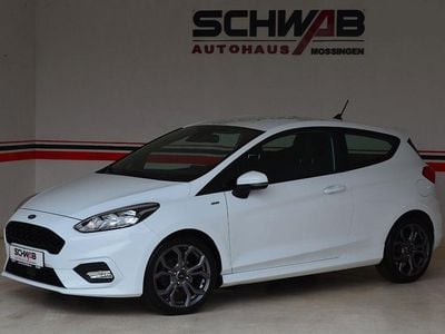 Usata Ford Fiesta ST-Line 125 CV (91 kW) 2018 Bianco Utilitaria