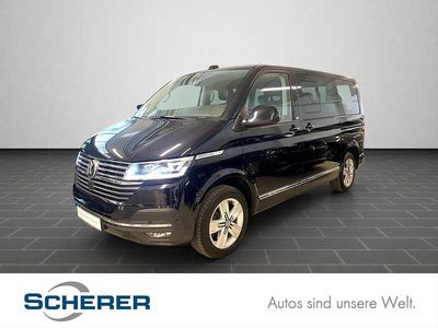Usata VW T6.1 Generation Six 204 CV (150 kW) 2022 Nero Furgone