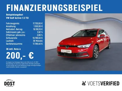 Gebraucht VW Golf VIII Active 131 PS (96 kW) 2022