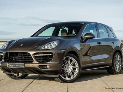 Gebraucht Porsche Cayenne Turbo 500 PS (367 kW) 2011 Braun SUV