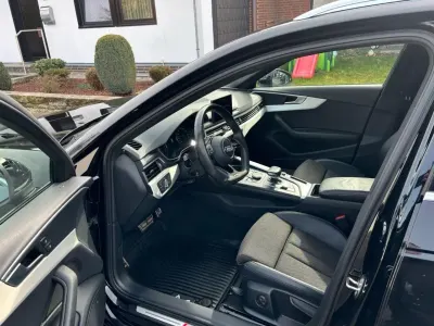 Gebraucht Audi A4 190 PS (139 kW) 2019 Schwarz Kombi