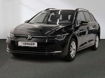 Gebraucht VW Golf VIII Style 150 PS (110 kW) 2022 Deep black perleffekt Kombi
