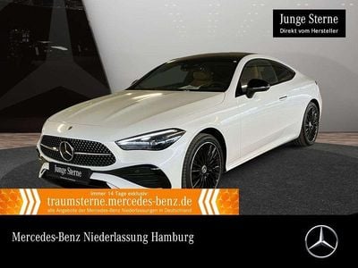 Gebraucht Mercedes CLE300 AMG Line Premium Plus 204 PS (150 kW) 2025 Weiß Coupé