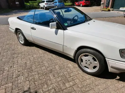 Second-hand Mercedes SLK200 136 CP (100 kW) 1995 Alb Cabrio