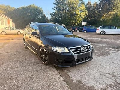Usata VW Passat R-line 250 CV (183 kW) 2009 Nero Station wagon