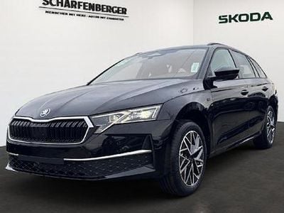 Neu Skoda Octavia RS 200 PS (147 kW) 2026 Schwarz Kombi